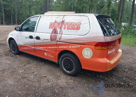 2004 Honda Odyssey Lx z USA, uszkodzony, nr VIN 5FNRL18594B037821